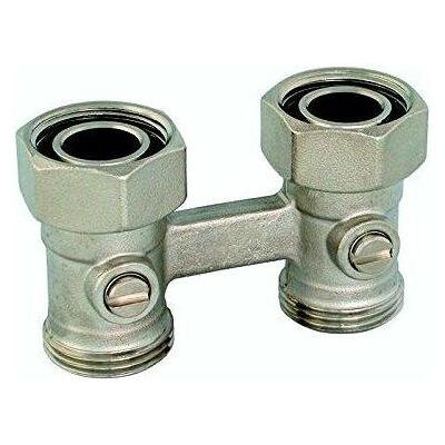 Basic, Zubehör Sanitärinstallation, Zawór przyłączeniowy kątowy z stożkami 3/4"x3/4" (C093100402) Basic, Zubehör Sanitärinstallation, Zawór przyłączeniowy kątowy z stożkami 3/4"x3/4" (C093100402)