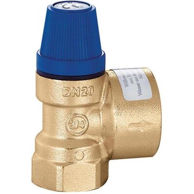 Caleffi, Ventil, Membran-Sicherheitsventil 1/2Zoll, 8 bar Caleffi, Ventil, Membran-Sicherheitsventil 1/2Zoll, 8 bar