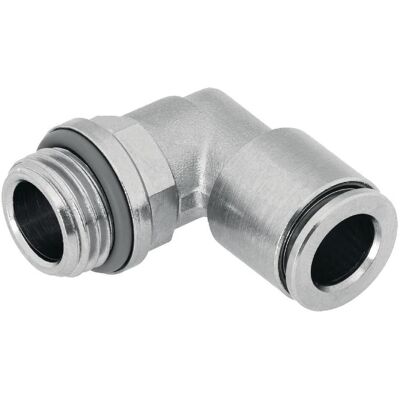 Festo, Rohrverbindungstechnik, L-Verschraubung, Druckluft, Messing, 53.5mm, G1/2″, Gewindestift Festo, Rohrverbindungstechnik, L-Verschraubung, Druckluft, Messing, 53.5mm, G1/2″, Gewindestift