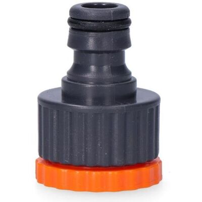 EDM Schlauchanschluss - 1/2" 3/4" UV-beständiges Polypropylen EDM Schlauchanschluss - 1/2" 3/4" UV-beständiges Polypropylen