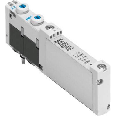 Festo, Ventil, 5/2 Double Solenoid Control Valve, 24VDC Festo, Ventil, 5/2 Double Solenoid Control Valve, 24VDC