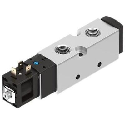 Festo, Ventil, Valvola magnetica 8049881 VUVS-LK30-M52-AD-G38-1B2-S G 3/8 Larghezza nom 8.1 mm Festo, Ventil, Valvola magnetica 8049881 VUVS-LK30-M52-AD-G38-1B2-S G 3/8 Larghezza nom 8.1 mm