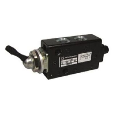 RS PRO Super X Pneumatik-Steuerventil - 5/2, G1/8, 1/8 Zoll RS PRO Super X Pneumatik-Steuerventil - 5/2, G1/8, 1/8 Zoll