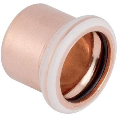 Geberit Mapress Kupferkappe 54mm - Rohrendeverschluss Geberit Mapress Kupferkappe 54mm - Rohrendeverschluss