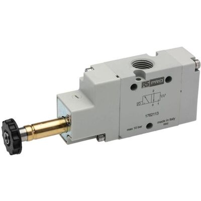 RS PRO, Ventil, SOLENOID PILOT VALVE - single action 3/2 RS PRO, Ventil, SOLENOID PILOT VALVE - single action 3/2