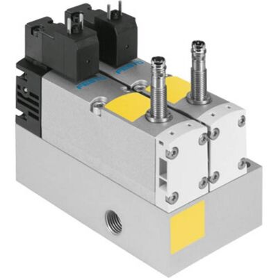 Festo, Ventil, 3/2 Closed, Monostable Proportional Control Valve - Electrical G 1/4 VOFA-L26-T32C-M-G14-1C1-APP Festo, Ventil, 3/2 Closed, Monostable Proportional Control Valve - Electrical G 1/4 VOFA-L26-T32C-M-G14-1C1-APP