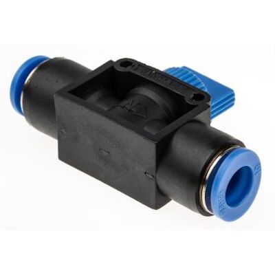 RS PRO, Ventil, In-Line Manual Control Valve, 10 mm RS PRO, Ventil, In-Line Manual Control Valve, 10 mm