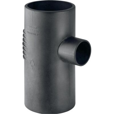 Geberit Zubehör Sanitärinstallation, Silent grenrør 88,5° 56/56 mm Geberit Zubehör Sanitärinstallation, Silent grenrør 88,5° 56/56 mm