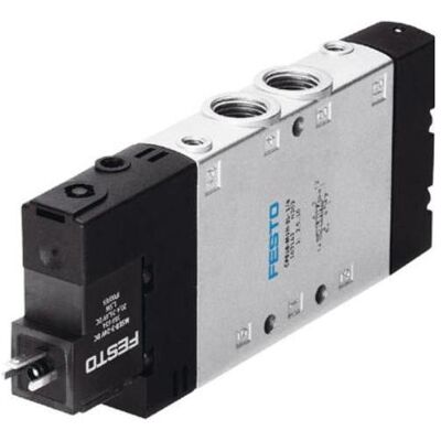 Festo, Ventil, CPE18-M1H-5L-1/4 163142 Magnetventil Festo, Ventil, CPE18-M1H-5L-1/4 163142 Magnetventil