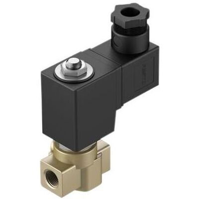 Festo, Ventil, 2/2 Way Solenoid Valve, NC, G1/8", 4mm Festo, Ventil, 2/2 Way Solenoid Valve, NC, G1/8", 4mm