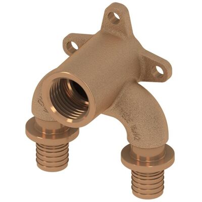 TECE, Zubehör Sanitärinstallation, TECEflex U-Doppelwandscheibe 16 x Rp 1/2" x 16 Rotguss 708625 TECE, Zubehör Sanitärinstallation, TECEflex U-Doppelwandscheibe 16 x Rp 1/2" x 16 Rotguss 708625