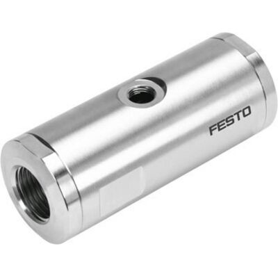 Festo, Ventil, Steel 2 way Pinch Valve, NO, 15mm, G1/2 Festo, Ventil, Steel 2 way Pinch Valve, NO, 15mm, G1/2