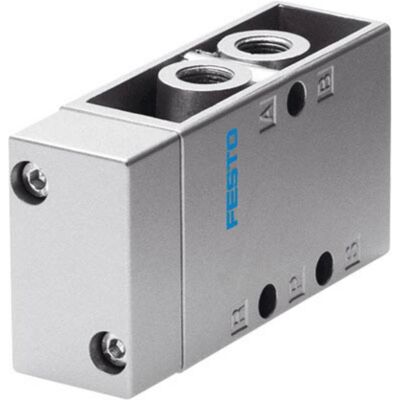 Festo, Ventil, 5/2 Single Solenoid Control Valve, G1/8" Festo, Ventil, 5/2 Single Solenoid Control Valve, G1/8"