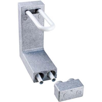Magni Heizkörper-Anschlussbox - 16mm, Rohrmittenabstand 215mm - Heizkörper-Anschlussbox Magni Heizkörper-Anschlussbox - 16mm, Rohrmittenabstand 215mm - Heizkörper-Anschlussbox