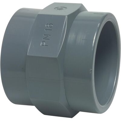 Magni, Zubehör Sanitärinstallation, PVC-U Gewindemuffe 32 mm x 1 Klebemuffe x Innengewinde Magni, Zubehör Sanitärinstallation, PVC-U Gewindemuffe 32 mm x 1 Klebemuffe x Innengewinde