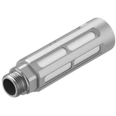 Festo, Rohrverbindungstechnik, PE Silencer, G3/8, 80dB (Rohrverschraubung) Festo, Rohrverbindungstechnik, PE Silencer, G3/8, 80dB (Rohrverschraubung)