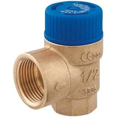 Afriso, Ventil, MSW safety valve 1/2 "x3 Afriso, Ventil, MSW safety valve 1/2 "x3