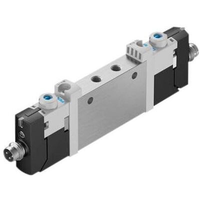Festo, Ventil, VUVG-L10-B52-T-M5-1R8L 576664 MAGNETVENTIL Festo, Ventil, VUVG-L10-B52-T-M5-1R8L 576664 MAGNETVENTIL