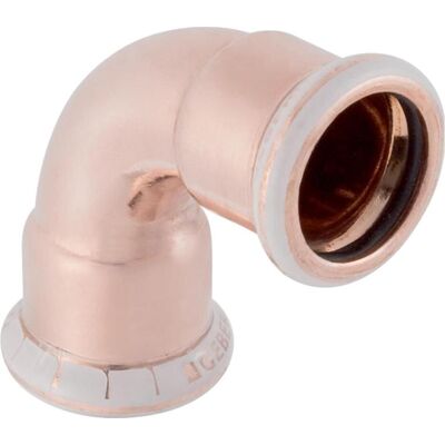 Geberit Rohrverbindungstechnik, Mapress Kupfer elbow 90 ° 22 mm (60104) (Winkelverbindung) Geberit Rohrverbindungstechnik, Mapress Kupfer elbow 90 ° 22 mm (60104) (Winkelverbindung)