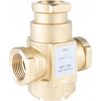 Afriso, Ventil, ATV 335 temperature valve, DN25, Rp1 ", kvs 9, 55 ° C Afriso, Ventil, ATV 335 temperature valve, DN25, Rp1 ", kvs 9, 55 ° C