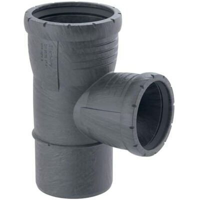 Geberit Braga 87,5° Silent-Pro ø125x125 mm - Rohrkupplung Geberit Braga 87,5° Silent-Pro ø125x125 mm - Rohrkupplung