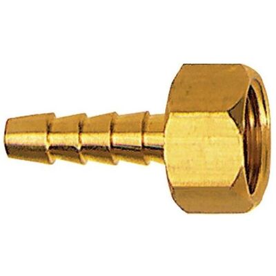 EWO, Schlauchanschluss + Schlauchverbinder, Gewindetülle Messing Innengewinde G 3/8 ″ LW 6 EWO, Schlauchanschluss + Schlauchverbinder, Gewindetülle Messing Innengewinde G 3/8 ″ LW 6