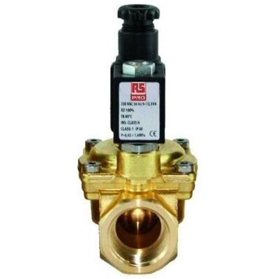 RS PRO, Ventil, Solenoid valve 1-1/2" NC 24Vdc RS PRO, Ventil, Solenoid valve 1-1/2" NC 24Vdc