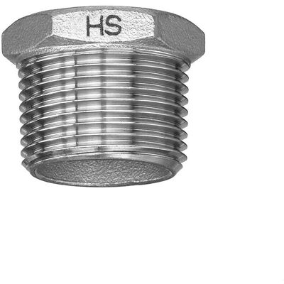 Hermann schmidt, Rohrverbindungstechnik, HS Edelstahl-Reduktionsstück 241 AG/IG, 1x1/2 (Doppelnippel) Hermann schmidt, Rohrverbindungstechnik, HS Edelstahl-Reduktionsstück 241 AG/IG, 1x1/2 (Doppelnippel)