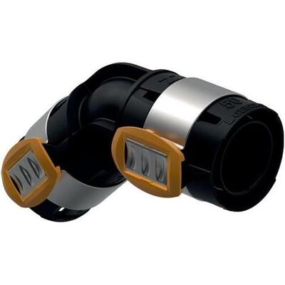 GEBERIT FlowFit Bogen 45° PPSU - Rohrfitting GEBERIT FlowFit Bogen 45° PPSU - Rohrfitting