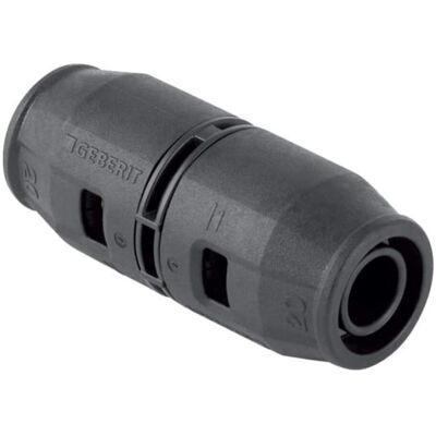 Geberit 652.500.00.1 - PVDF Pushfit Gerader männlicher Verbinder - Rohrfitting Geberit 652.500.00.1 - PVDF Pushfit Gerader männlicher Verbinder - Rohrfitting