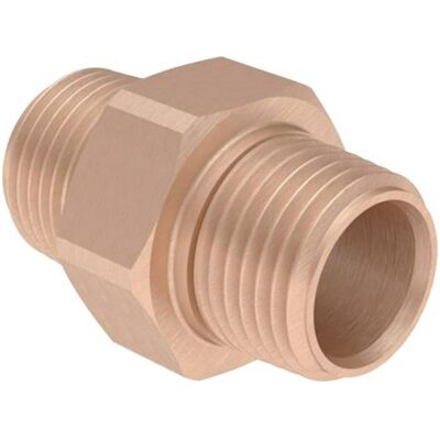 Geberit Rohrverbindungstechnik, bergang MeplaFix R 1/2, mit AG MF 1/2, Rotguss Geberit Rohrverbindungstechnik, bergang MeplaFix R 1/2, mit AG MF 1/2, Rotguss