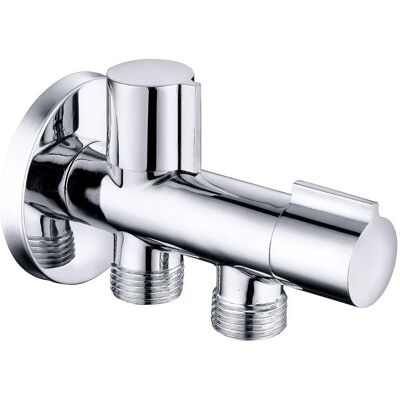 Verhal, Ventil, Double angle valve ½ x ½ x ½ in, 114 x 67 mm Verhal, Ventil, Double angle valve ½ x ½ x ½ in, 114 x 67 mm