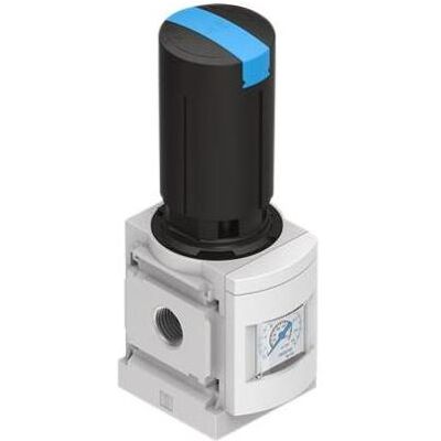 Festo, Ventil, Druckregelventil, G1/2″, 0.8... 20bar, 7500L/min Festo, Ventil, Druckregelventil, G1/2″, 0.8... 20bar, 7500L/min