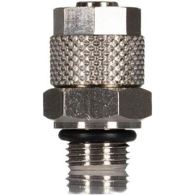 RS PRO, Rohrverbindungstechnik, Gerader Gewindeadapter, Gewinde-zu-Rohr, 15bar (Rohrverschraubung) RS PRO, Rohrverbindungstechnik, Gerader Gewindeadapter, Gewinde-zu-Rohr, 15bar (Rohrverschraubung)