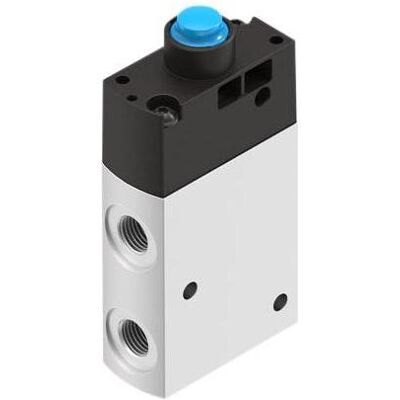 Festo, Ventil, Mechanisches Stösselventil 3/2 G1/8″ 1MPa Luft Festo, Ventil, Mechanisches Stösselventil 3/2 G1/8″ 1MPa Luft
