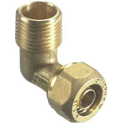 VVS Trading, Rohrverbindungstechnik, vinkel til pex 1/2" x 15 mm (Winkelverbindung) VVS Trading, Rohrverbindungstechnik, vinkel til pex 1/2" x 15 mm (Winkelverbindung)