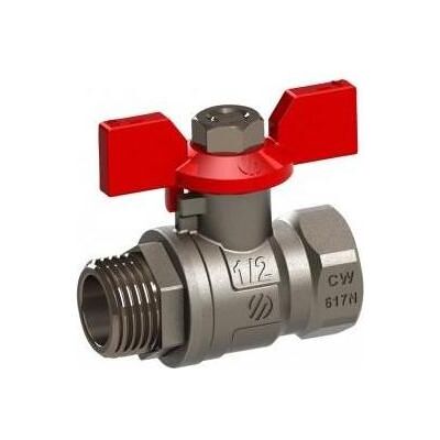 Arco, Ventil, Sena MF Ball Valve with Short Handle 1" Arco, Ventil, Sena MF Ball Valve with Short Handle 1"