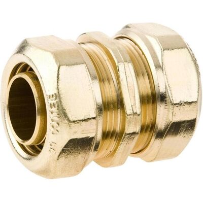 Beulco, Rohrverbindungstechnik, PE-Kupplung 6605 25x2,3mm, MS, Stützr. f., f Trinkwasser (Rohrkupplung) Beulco, Rohrverbindungstechnik, PE-Kupplung 6605 25x2,3mm, MS, Stützr. f., f Trinkwasser (Rohrkupplung)