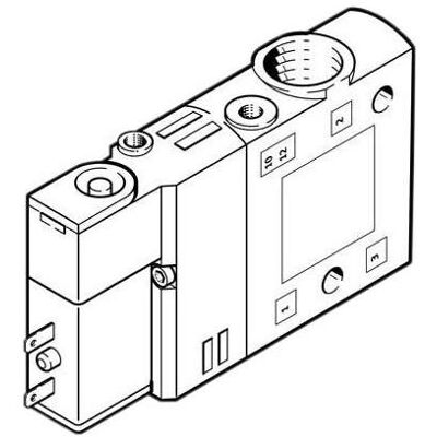 Festo, Ventil, CPE14-M1BH-3GL-1/8 196929 Magnetventil Festo, Ventil, CPE14-M1BH-3GL-1/8 196929 Magnetventil
