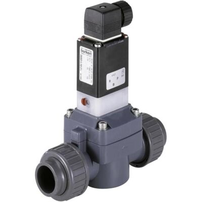 Burkert - 042045 - 2/2 - 25mm - Ventil Burkert - 042045 - 2/2 - 25mm - Ventil