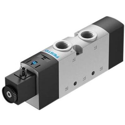 Festo, Ventil, Valvola magnetica 575596 VUVS-L30-M52-AD-G38-F8-1C1 G 3/8 Larghezza nom 9.4 mm 1 Festo, Ventil, Valvola magnetica 575596 VUVS-L30-M52-AD-G38-F8-1C1 G 3/8 Larghezza nom 9.4 mm 1