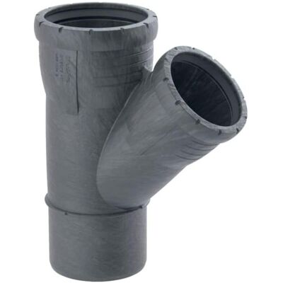 Geberit Silent-Pro 45° d160/110 - Sanitärinstallation Zubehör Geberit Silent-Pro 45° d160/110 - Sanitärinstallation Zubehör