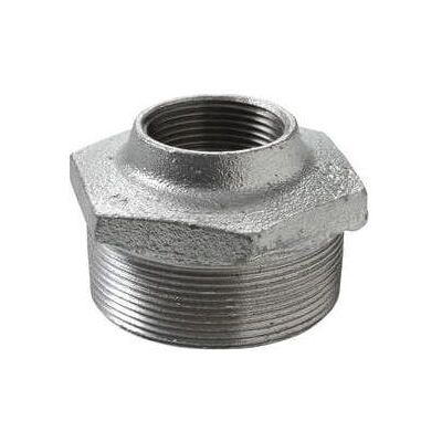 Atusa, Rohrverbindungstechnik, Temperguss Reduzierstück Nr. 241 schwarz 3/4"x1/2" Atusa, Rohrverbindungstechnik, Temperguss Reduzierstück Nr. 241 schwarz 3/4"x1/2"