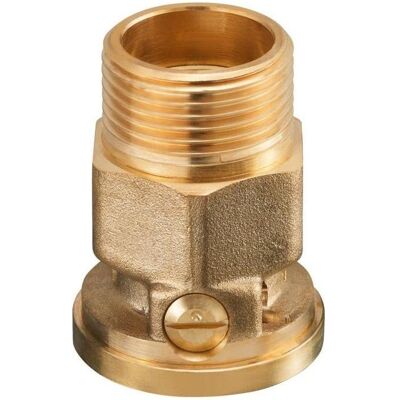 Oventrop, Ventil, OV Sperrventil SVA Messing DN 25, 1Zoll, G 1 1/2Zoll Oventrop, Ventil, OV Sperrventil SVA Messing DN 25, 1Zoll, G 1 1/2Zoll