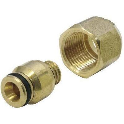 Kan, Zubehör Sanitärinstallation, therm Connection for multilayer pipes 16mm x G3 Kan, Zubehör Sanitärinstallation, therm Connection for multilayer pipes 16mm x G3