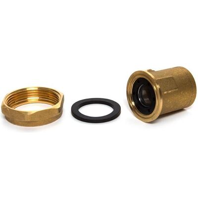 Giacomini, Ventil, SULKULIITINPARI R12X11/2 IN WILO25 Giacomini, Ventil, SULKULIITINPARI R12X11/2 IN WILO25