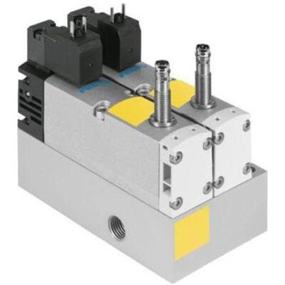 Festo, Ventil, 3/2 Closed, Monostable Proportional Control Valve - Electrical G 1/4 VOFA-L26-T32C-M-G14-1C1-APP Festo, Ventil, 3/2 Closed, Monostable Proportional Control Valve - Electrical G 1/4 VOFA-L26-T32C-M-G14-1C1-APP