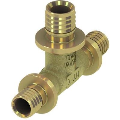 TECE - TECEflex T-Stück 32x25x32 - 32 x 25 x 32 mm TECE - TECEflex T-Stück 32x25x32 - 32 x 25 x 32 mm