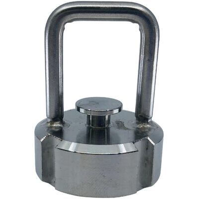 BRW, Rohrverbindungstechnik, Milchrohrverschraubung Kappe mit Griff nach DIN 11851 (Rohrverschraubung) BRW, Rohrverbindungstechnik, Milchrohrverschraubung Kappe mit Griff nach DIN 11851 (Rohrverschraubung)