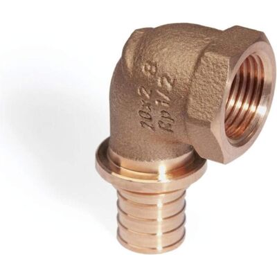 Rehau, Rohrverbindungstechnik, Winkel RX - 20x3/4 Innengewinde RAUTITAN (DWZ) (Winkelverbindung) Rehau, Rohrverbindungstechnik, Winkel RX - 20x3/4 Innengewinde RAUTITAN (DWZ) (Winkelverbindung)